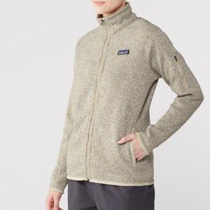 Patagonia Better Sweater Fleece Jacket Pelican - Women's Medium